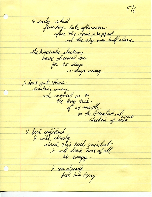 John WorldPeace Poems 2018